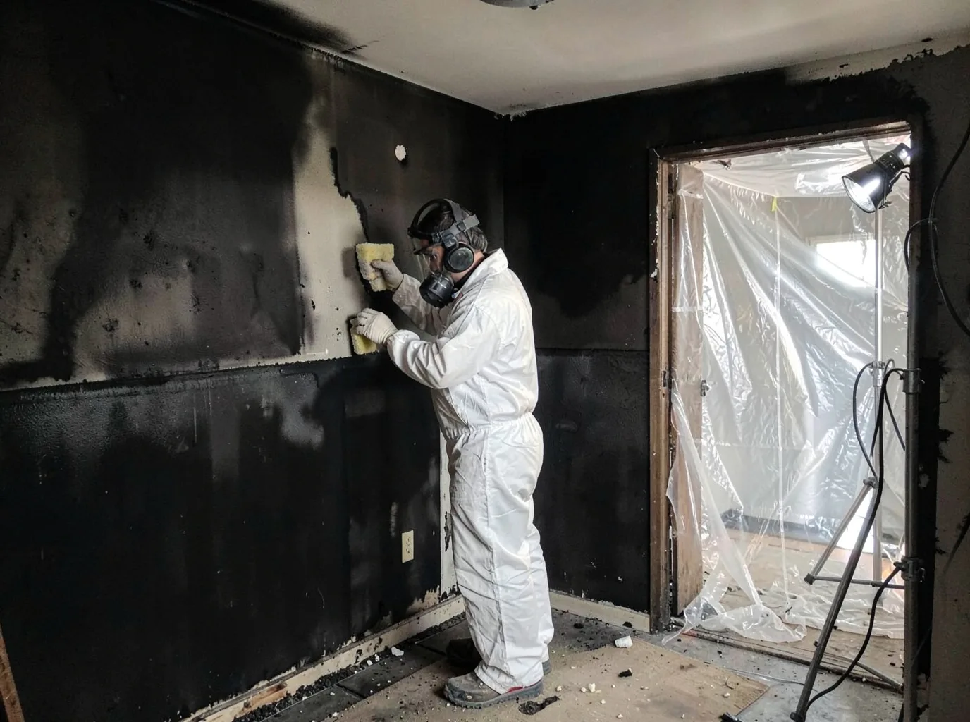 Fire Damage Restoration company in Centerville, SD