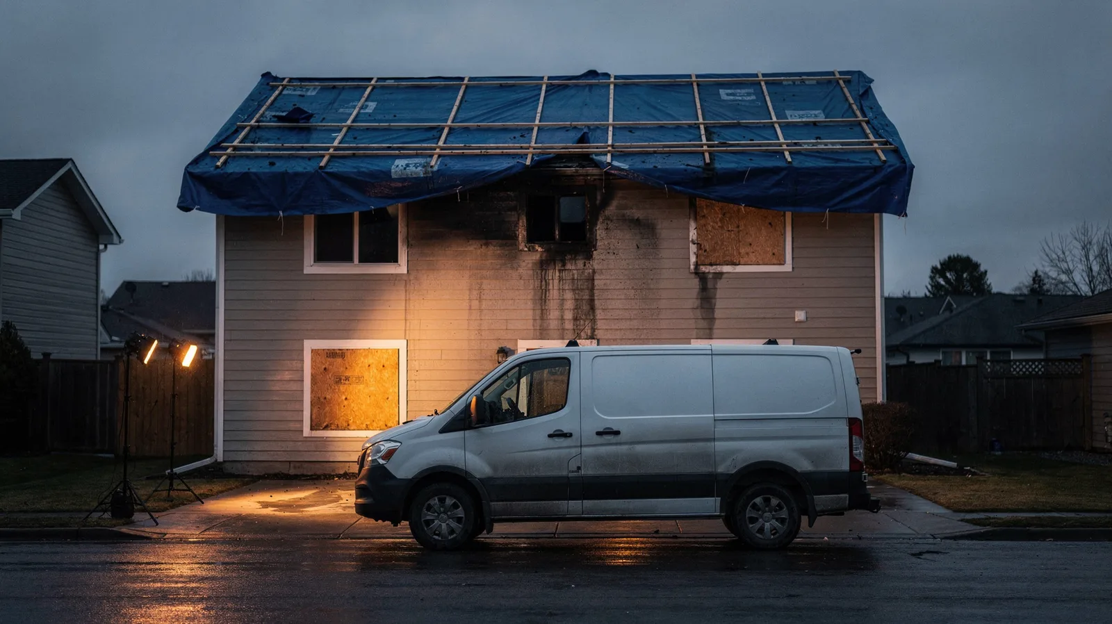 Fire Damage Restoration in Centerville, SD near me